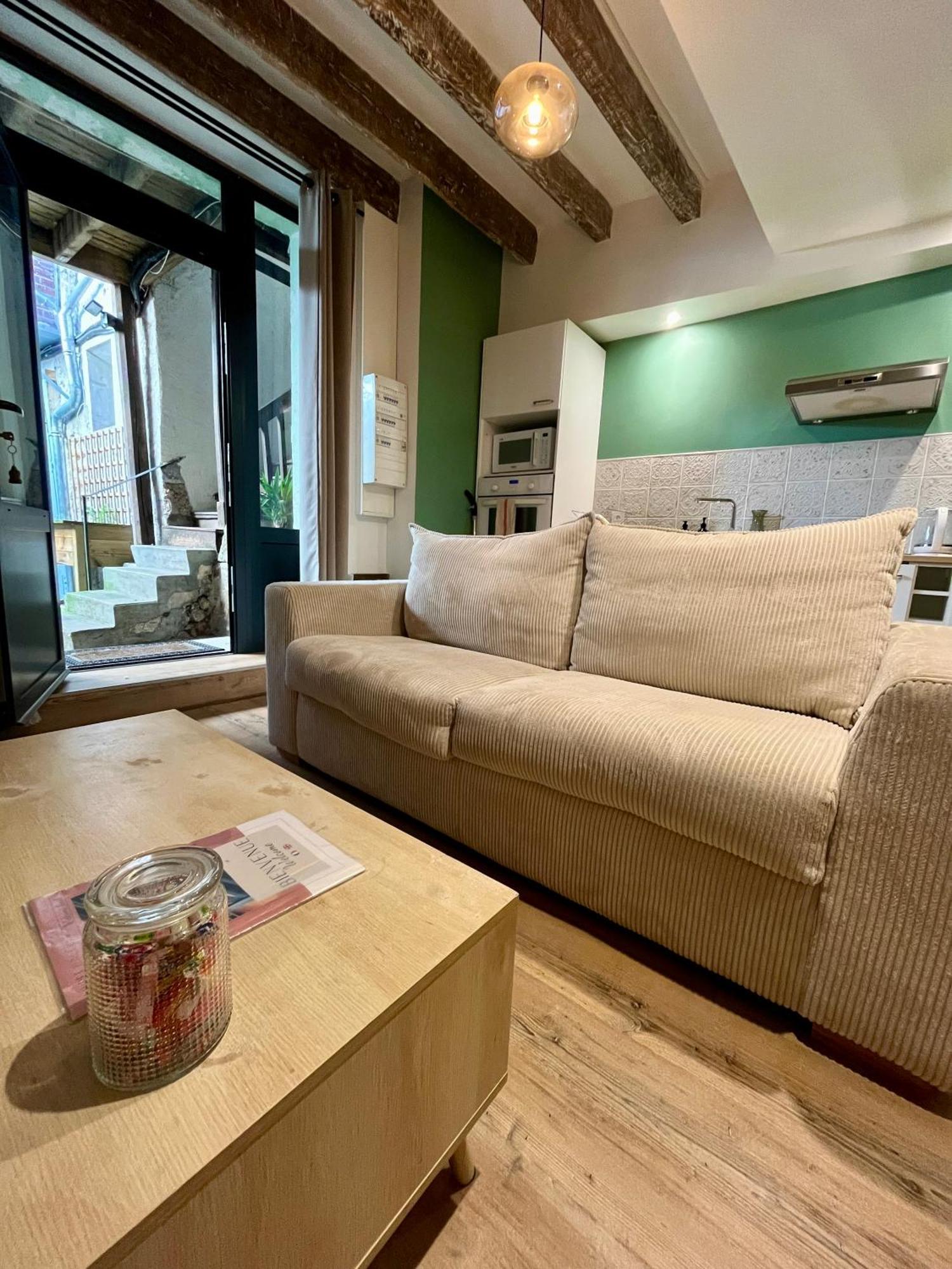 La Cour Chartraine - Cosy Appartement Avec Cour Exterieur A Μπλουά Εξωτερικό φωτογραφία